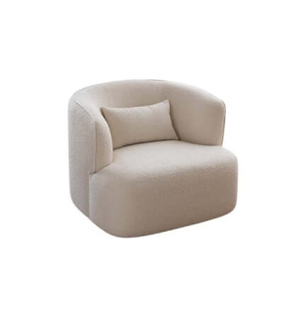 โซฟา 1 ที่นั่ง Artistry house AHAC004 สีขาว_0